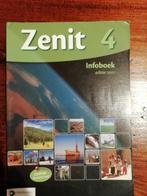 Zenit 4, infoboek. Pelckmans, Comme neuf, Secondaire, Enlèvement ou Envoi, Pelckmans