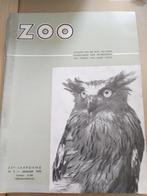 Zoo: driemaandelijks tijdschriften, Verzenden, 1960 tot 1980, Tijdschrift