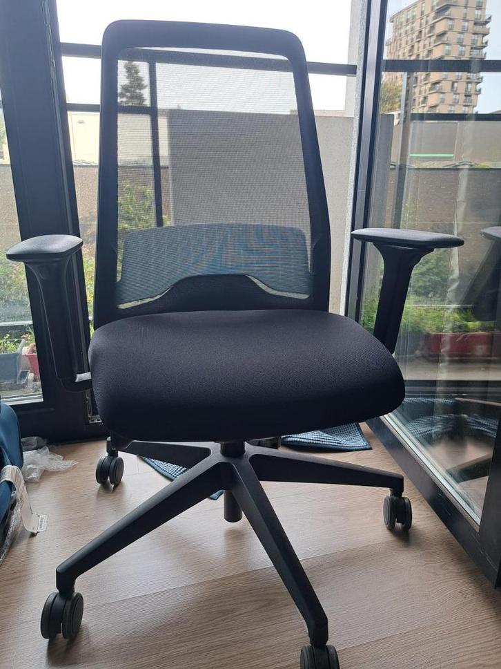 Ergonomische bureaustoel te koop, Huis en Inrichting, Bureaustoelen, Zo goed als nieuw, Bureaustoel, Zwart, Ergonomisch, Ophalen of Verzenden