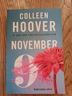 November 9, Colleen Hoover, Ophalen of Verzenden, Zo goed als nieuw, Colleen Hoover