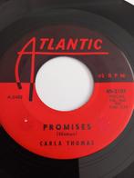 CARLA THOMAS. PROMISES . VG  OLDIES POPCORN 45T, CD & DVD, Vinyles | R&B & Soul, Utilisé, Enlèvement ou Envoi