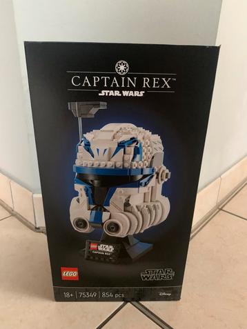 Lego Star Wars set 75349 Captain Rex helmet (New)