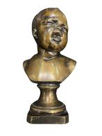 Bronzes "Jean qui Rit et Jean qui Pleure" par Chardigny, Antiquités & Art, Bronze, Enlèvement ou Envoi