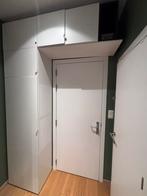 Armoir (pax) ikea blanc, Avec espace de penderie, Enlèvement, Utilisé, Autres matériaux
