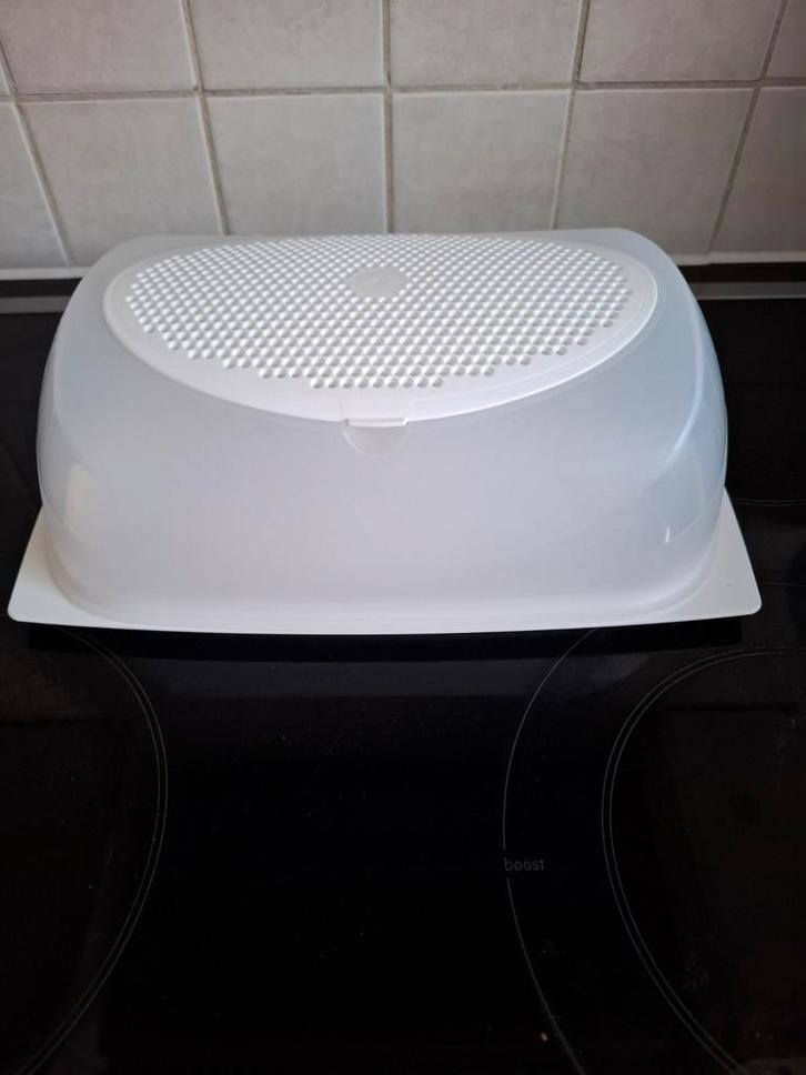 Kaasstolp. Afhalen Zandvliet, Huis en Inrichting, Keuken | Tupperware, Zo goed als nieuw, Ophalen