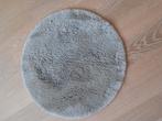Ronde toilet- of douche/badmat, Ophalen of Verzenden, Zo goed als nieuw, Grijs, Badmat