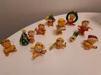 Garfield houten kerstornamenten, Verzamelen, Poppetjes en Figuurtjes, Ophalen of Verzenden, Zo goed als nieuw