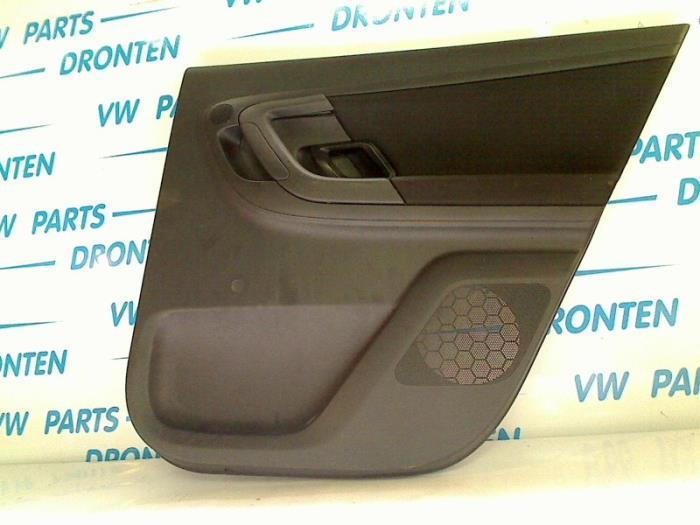 Portierbekleding 4Deurs rechts-achter van een Skoda Fabia, Auto-onderdelen, Interieur en Bekleding, Skoda, Gebruikt, 3 maanden garantie