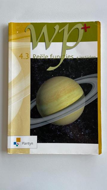WP+ Reële functies ISBN 9789030195016