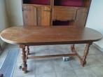 eettafel, Huis en Inrichting, Tafels | Eettafels, Ophalen, Gebruikt, Eikenhout, 50 tot 100 cm