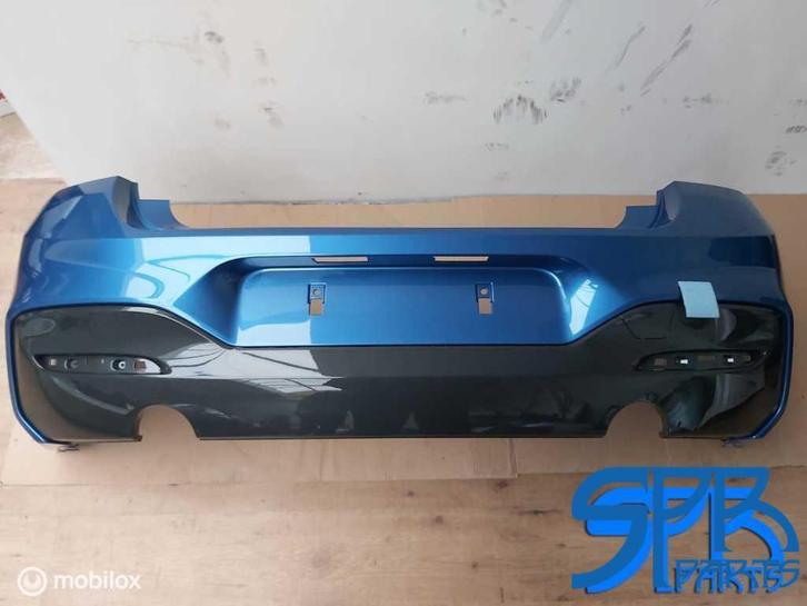 F20 F21 LCi 1 SERIE M-PAKKET M ACHTERBUMPER ESTORILBLAU B45, Auto-onderdelen, Carrosserie, Bumper, BMW, Achter, Nieuw, Ophalen of Verzenden