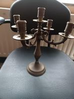 Prachtige 5 armige kandelaar, Antiek en Kunst, Ophalen