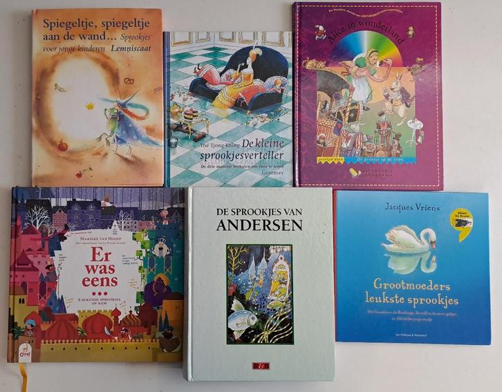 Sprookjesboeken, Boeken, Sprookjes en Fabels, Gelezen, Ophalen of Verzenden