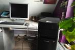 Medion Windows 11 3 harde schijven, Computers en Software, Desktop Pc's, Ophalen, Gebruikt, Met monitor, 8 GB