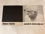 André Dekeijser - catalogus 1974, Ophalen of Verzenden