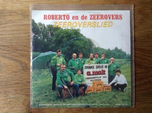 single roberto en de zeerovers, Cd's en Dvd's, Vinyl Singles, Single, Nederlandstalig, 7 inch, Ophalen of Verzenden