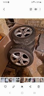 Jante avec pneu Hiver audi A 5 17 pouce a vendre, Autos : Pièces & Accessoires, Pneus & Jantes, Pneus et Jantes, Pneus hiver, 17 pouces
