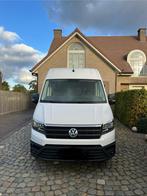 Vw Crafter 11/2018, 140Pk , 101000km, Auto's, Voorwielaandrijving, 4 cilinders, USB, Wit