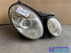 MERCEDES E-KLASSE W211 Rechts koplamp headlight RHD Engels, Ophalen of Verzenden, Gebruikt, Mercedes-Benz