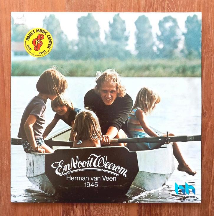 VINYL Herman Van Veen (En nooit weerom), Cd's en Dvd's, Vinyl | Nederlandstalig, Gebruikt, Pop, 12 inch, Ophalen of Verzenden