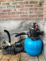 Zandfilter met pomp eenmaal gebruikt, Ophalen, Zo goed als nieuw