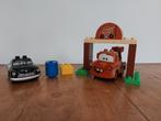 Duplo tow mater en sheriff 5814, Kinderen en Baby's, Ophalen of Verzenden, Zo goed als nieuw, Duplo