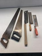 Handzagen, Doe-het-zelf en Bouw, Ophalen, Gebruikt