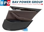 PORTIERBEKLEDING RECHTS ACHTER BMW 5 serie Touring (G31), Auto-onderdelen, Interieur en Bekleding, Gebruikt, BMW