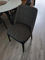 STOELEN EETKAMER, Ophalen, Hout, Zwart, Zo goed als nieuw