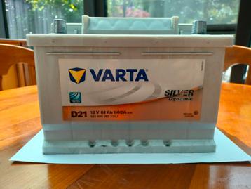 Batterie VARTA 12 Volts 61 Ah 600 A