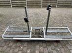 Gegalvaniseerde fietsdrager 2 fietsen - nieuwe prijs, Auto diversen, Ophalen, 2 fietsen, Trekhaakdrager, Brede banden
