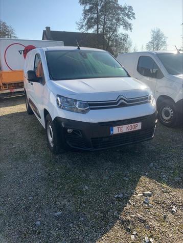 Citroën berlingo (XL uitvoering), Auto's, Wit, 5 deurs, 73 kW, Te koop