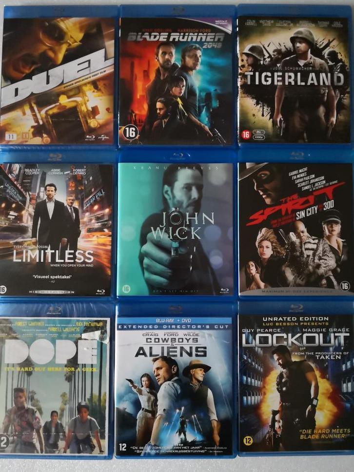 Blu-rays uit te kiezen [deel 27], Cd's en Dvd's, Blu-ray, Ophalen of Verzenden