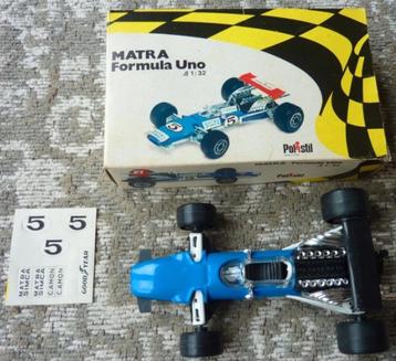 Formule 1 Matra Simca 1/32 Polistil New Vintage F1 beschikbaar voor biedingen