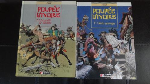 POUPEE D'IVOIRE (Tomes 1 & 2) en EO /  3€ pièce., Boeken, Stripverhalen, Zo goed als nieuw, Meerdere stripboeken, Ophalen of Verzenden