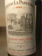 fles rode wijn van Château La Papterie, vintage 19, Ophalen, Rode wijn