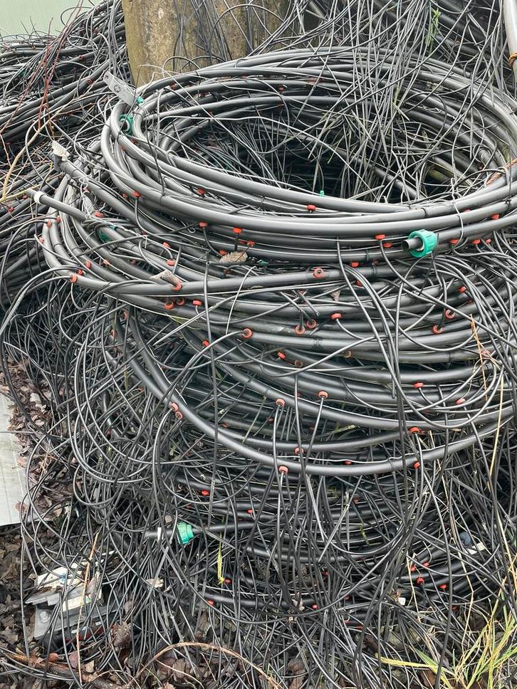 Irrigatie Druppelslangen, Tuin en Terras, Druppelsystemen, Zo goed als nieuw, Ophalen