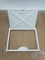 Service luikje voor gat 195x155mm, Enlèvement ou Envoi, Comme neuf