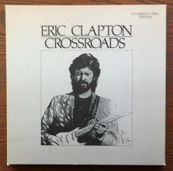 ERIC CLAPTON - Crossroads ( 4CD Boxset ) beschikbaar voor biedingen