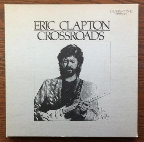 ERIC CLAPTON - Crossroads ( 4CD Boxset ), Cd's en Dvd's, Cd's | Rock, Zo goed als nieuw, Poprock, Verzenden