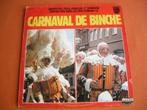 DISQUE 33 TOURS : * CARNAVAL DE BINCHE *, CD & DVD, Vinyles | Autres Vinyles, Autres formats, Enlèvement, Utilisé