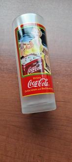 Retro Glas coca-cola, Ophalen, Zo goed als nieuw