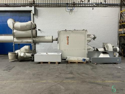 Lasdampafzuiging Herding FLEX 1500-48/9 GK 2014, Zakelijke goederen, Machines en Bouw | Metaalbewerking
