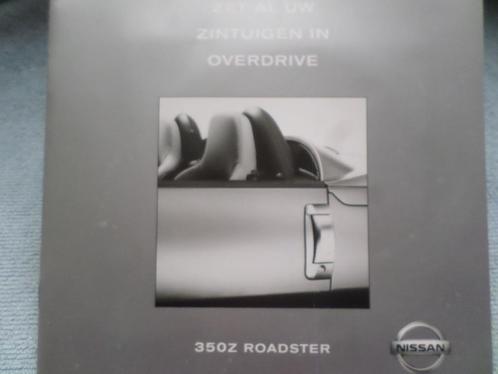 Brochure sur le Nissan 350Z Roadster avec DVD, Livres, Autos | Brochures & Magazines, Nissan, Enlèvement ou Envoi