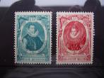 581A / 582A * (postfris met scharnier) - Historische portret, Postzegels en Munten, Postzegels | Europa | België, Met plakker
