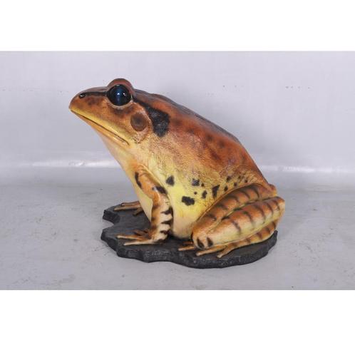 Grenouille Grande Barrée - Statue de grenouille - 128 cm, Collections, Collections Animaux, Neuf, Enlèvement ou Envoi
