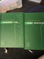 Woordenboek ned/duits en duits/ ned, Livres, Dictionnaires, Allemand, Comme neuf, Van Dale, Enlèvement