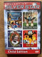 DVD Silver star Child edition 4 films, Cd's en Dvd's, Overige genres, Alle leeftijden, Ophalen of Verzenden, Film
