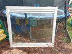Raam met dubbel glas, Doe-het-zelf en Bouw, Ophalen, 120 tot 160 cm, Zo goed als nieuw, Dubbelglas