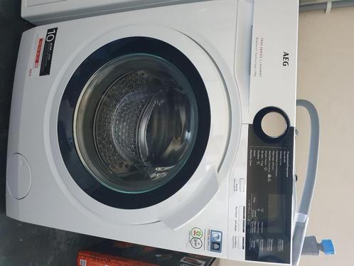 AEG L7FBE94BW 9kg wasmachine A-klasse + garantie!, Elektronische apparatuur, Wasmachines, Ophalen